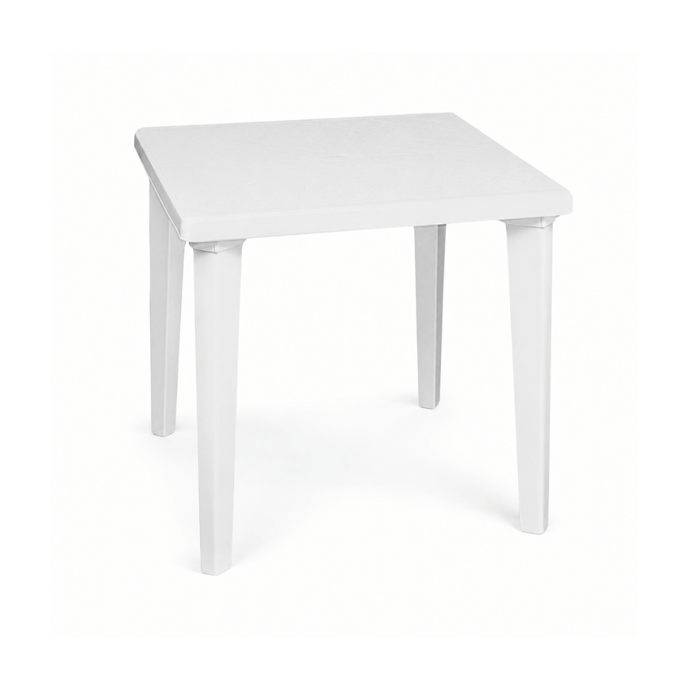 Mesa Cuadrada Patas Desmontables