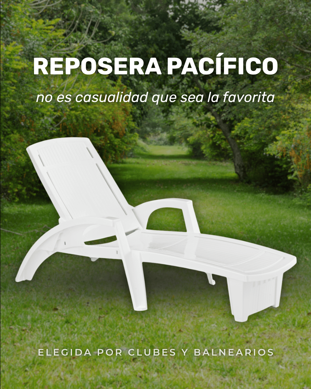 Reposera modelo Pacifico - Image 9